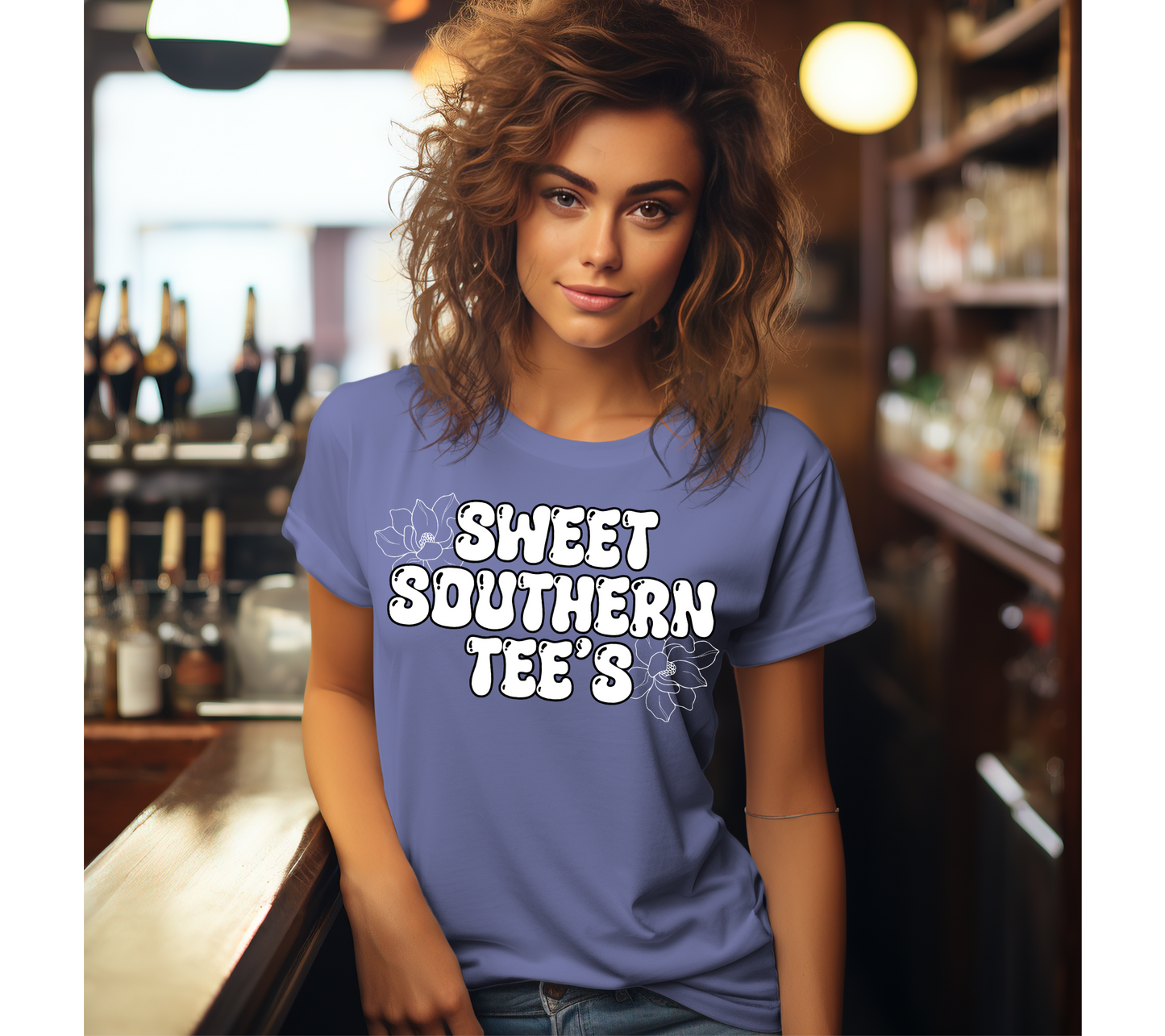 Violet-Gildan-Barkeep Woman-Mockup