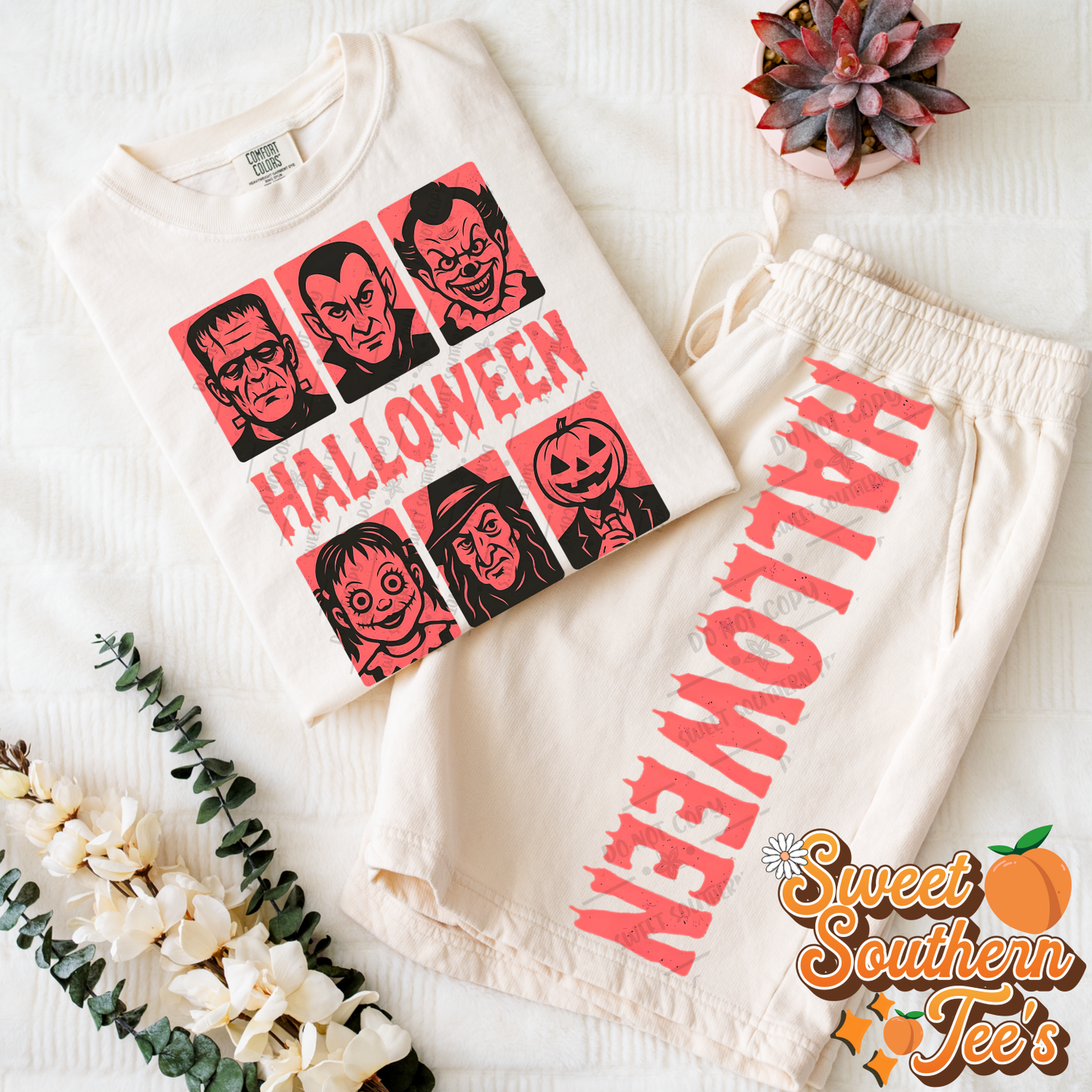 Vintage Halloween Set (August Design Drive 2025)