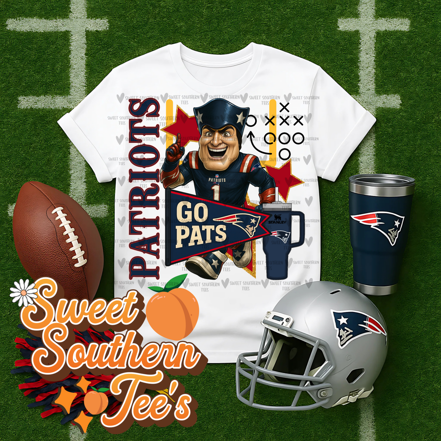 NFL Patriots (August Design Drive 2025)