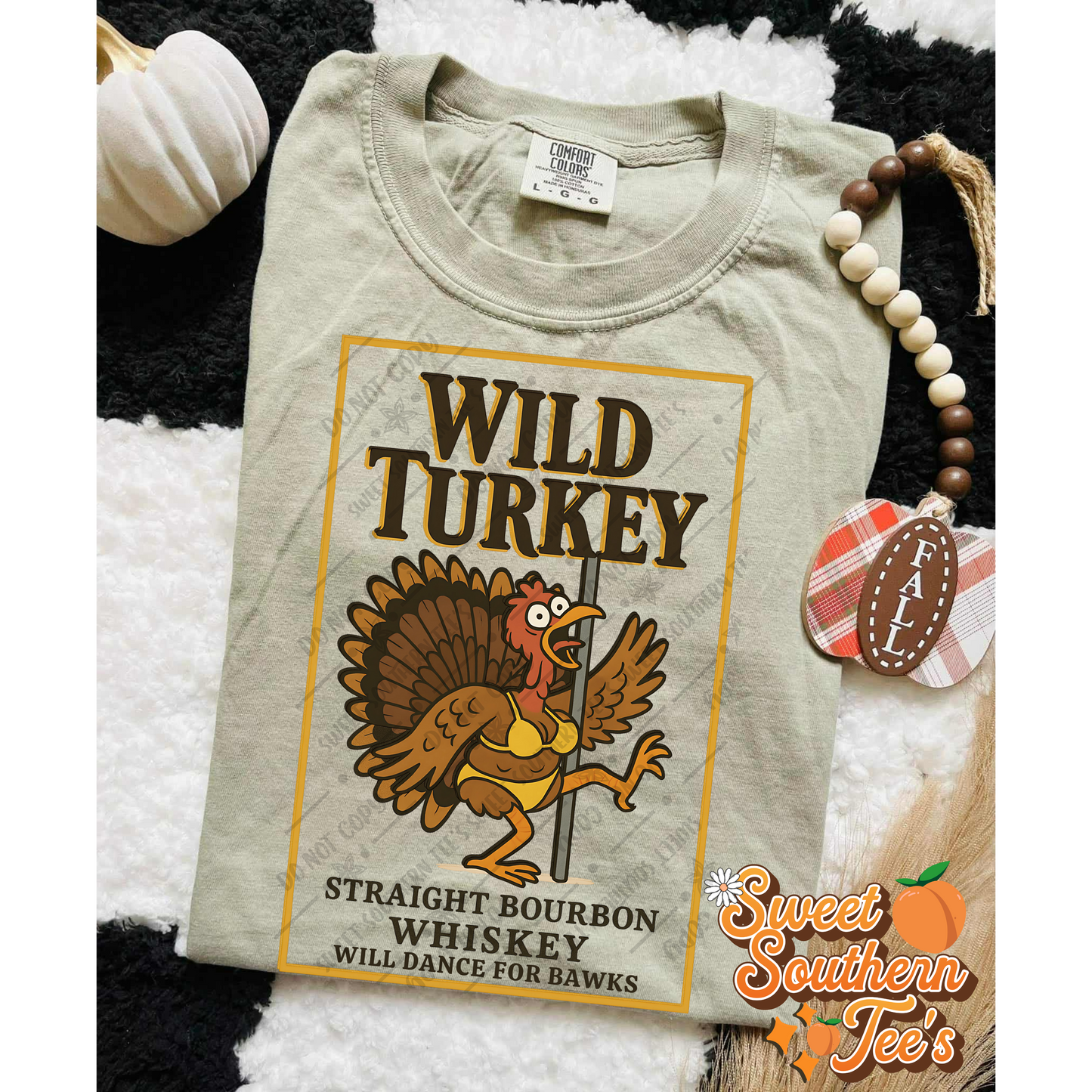 Wild Turkey - Will Dance For Bawks (August Design Drive 2025)