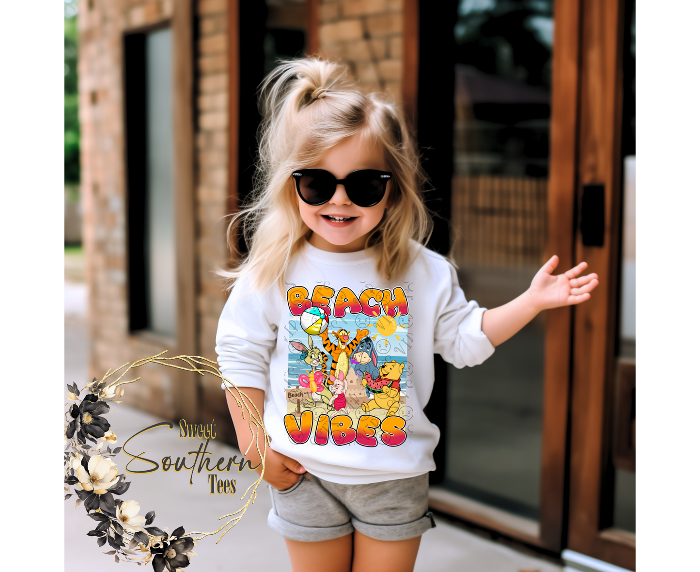 Winnie the Pooh & Friends- Beach Vibes (May Drive 2025)