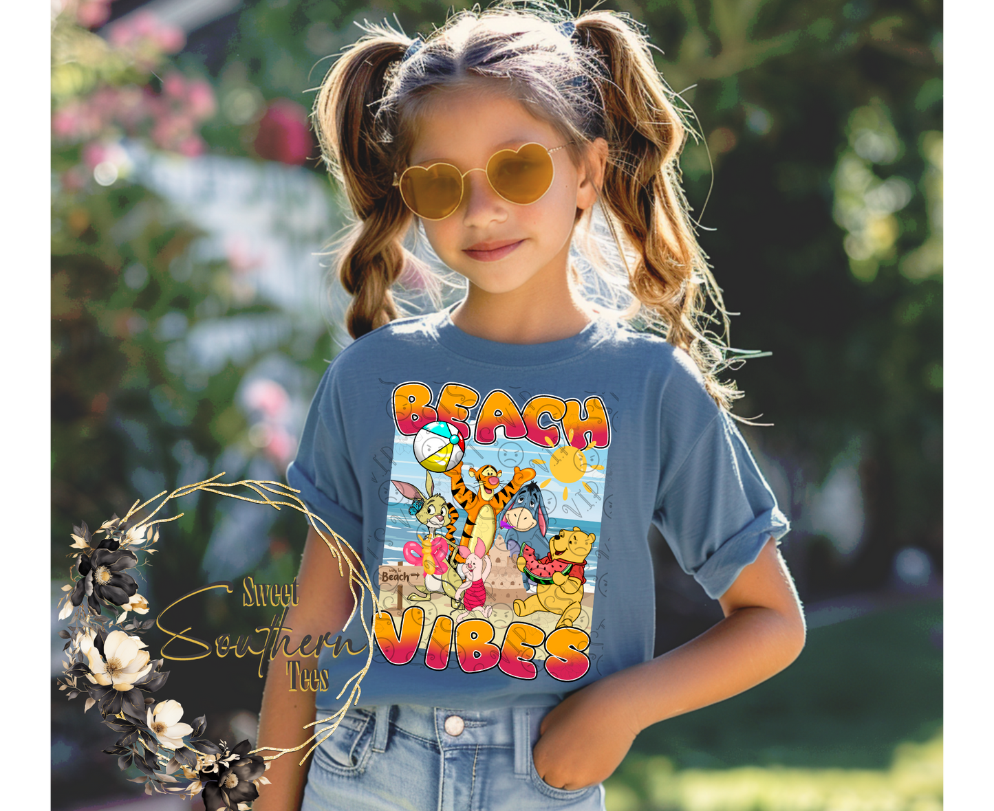 Winnie the Pooh & Friends- Beach Vibes (May Drive 2025)
