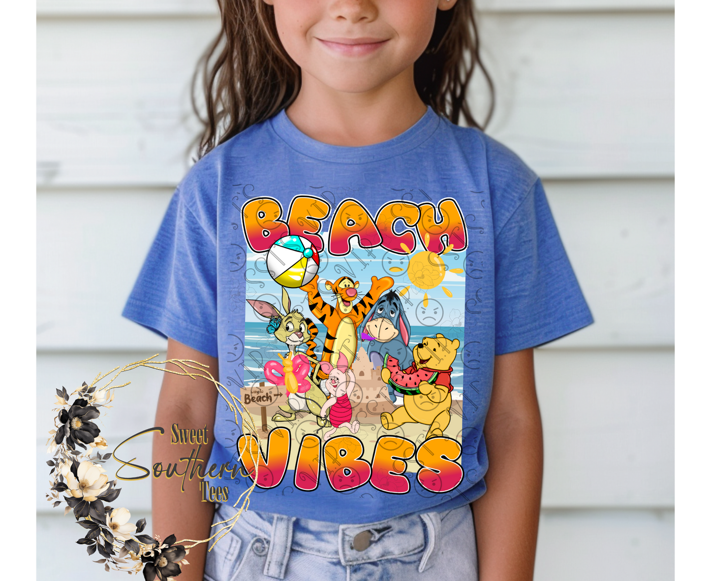 Winnie the Pooh & Friends- Beach Vibes (May Drive 2025)