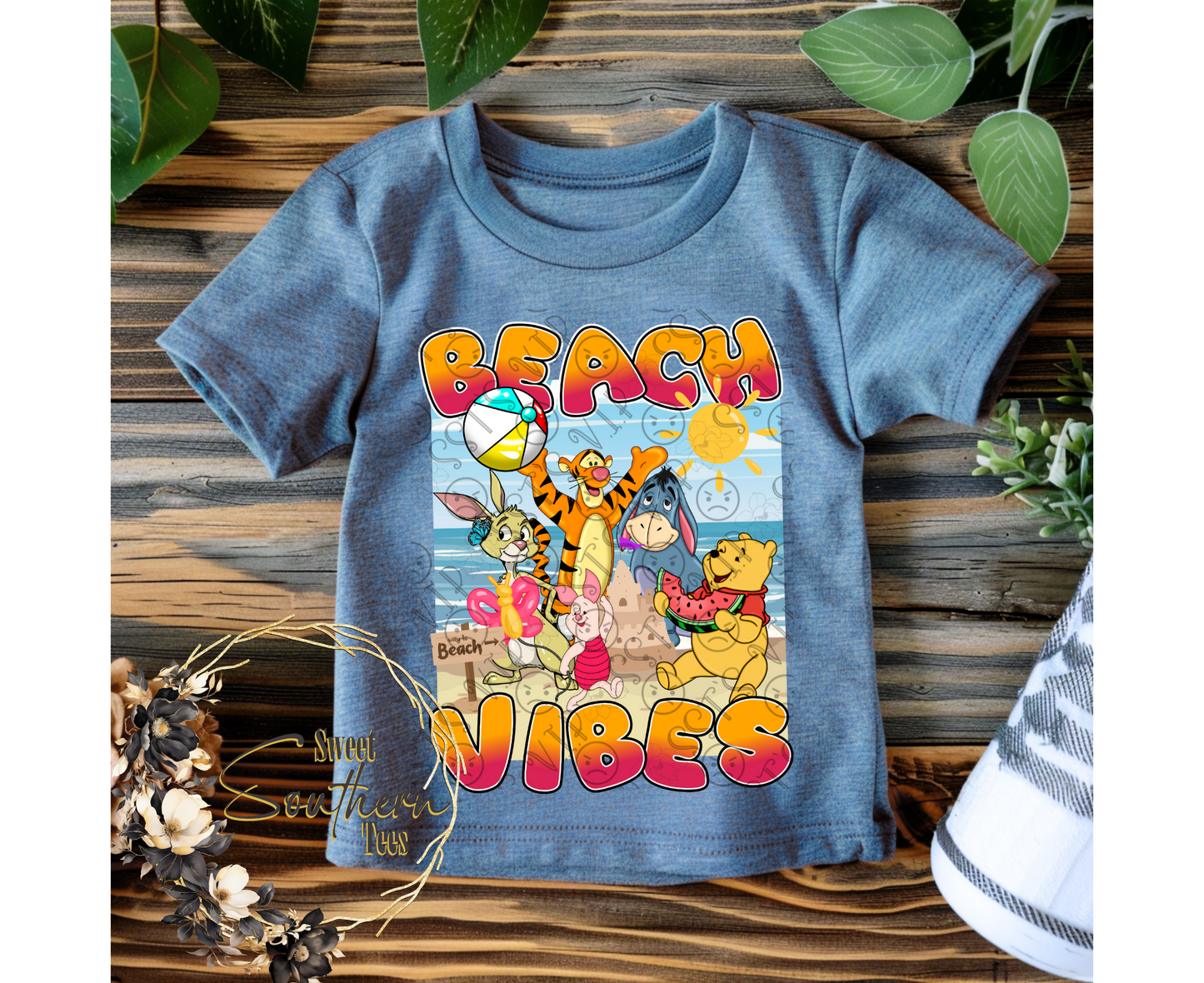 Winnie the Pooh & Friends- Beach Vibes (May Drive 2025)