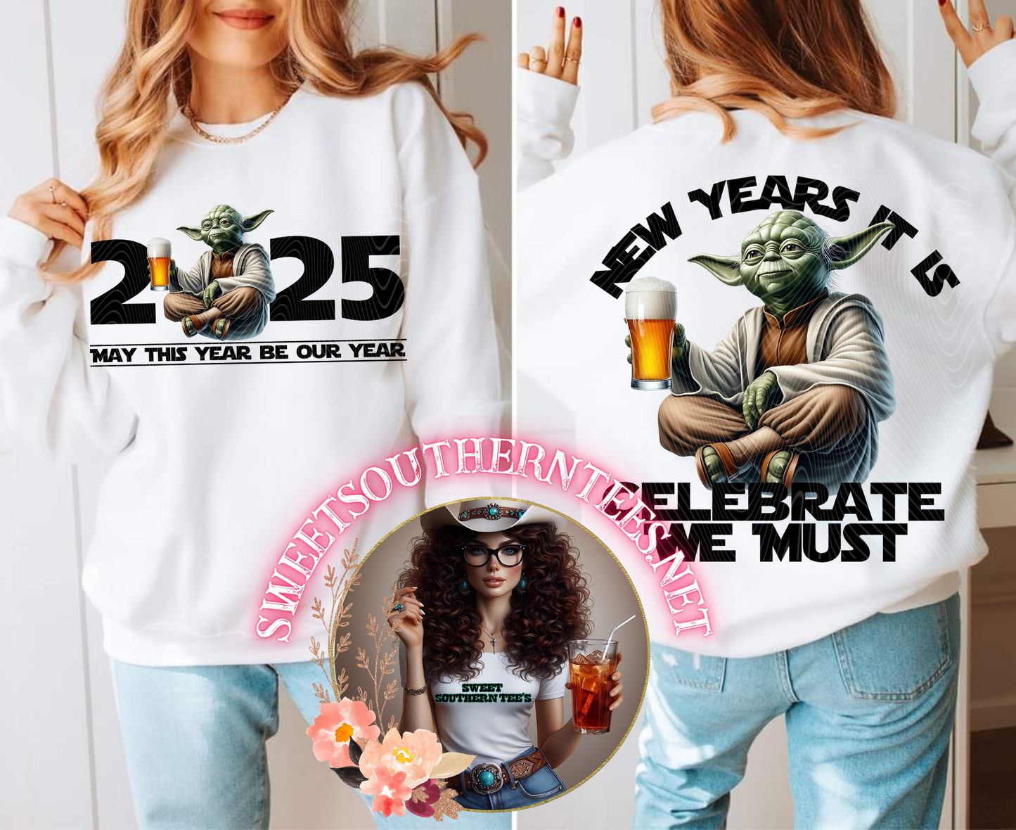 Yoda-New Years It Is- 2 Piece