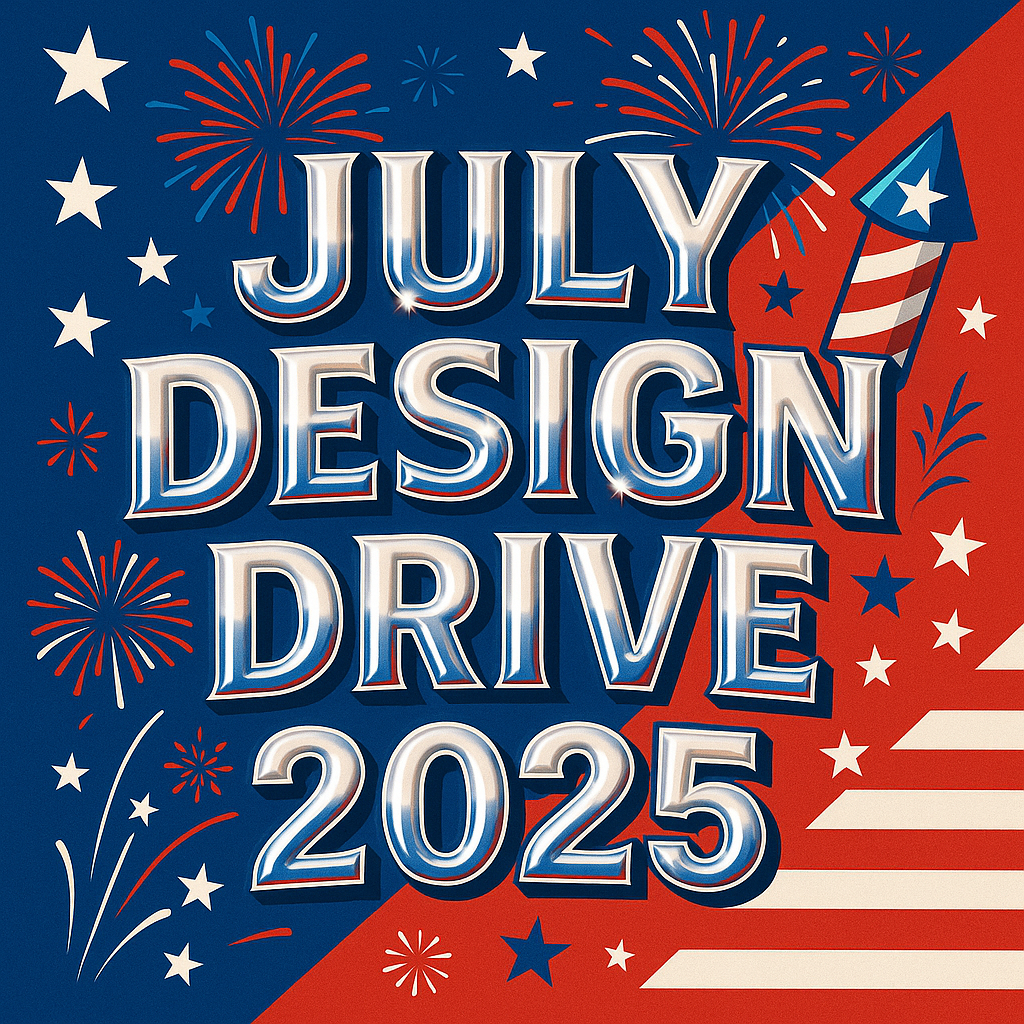 July Design Drive 2025