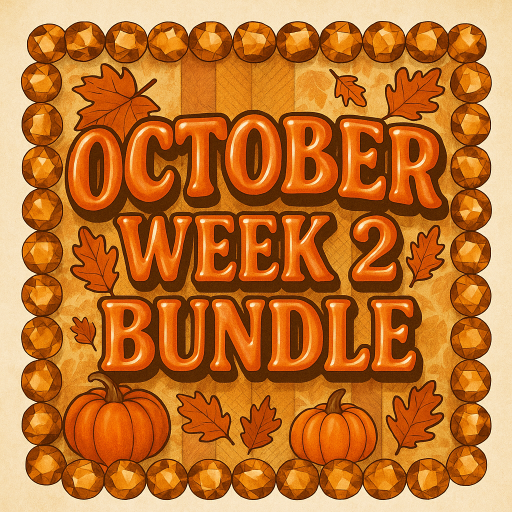 October Week 2 Bundle