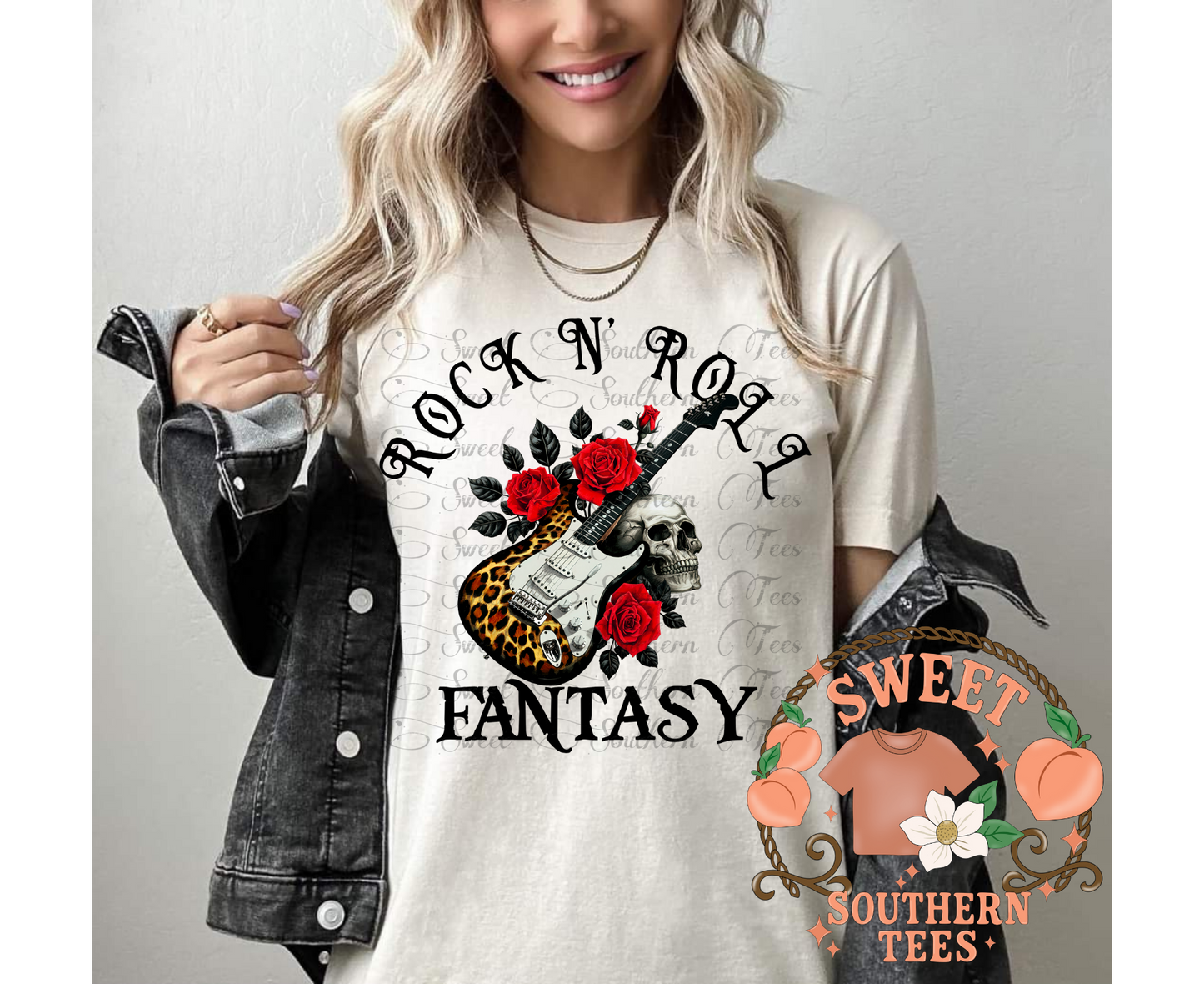 Rock N Fantasy Guitar and Rose's (June Drive 2025)