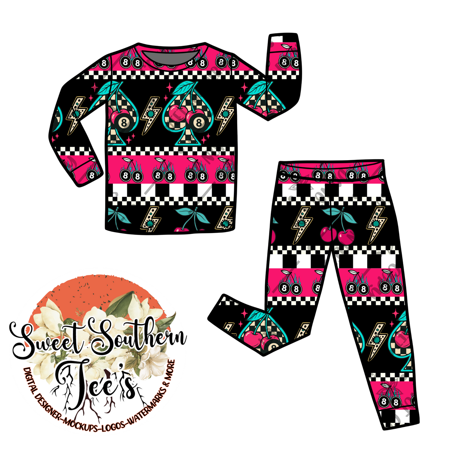 Western Wild Cherry Seamless (June Drive 2025)