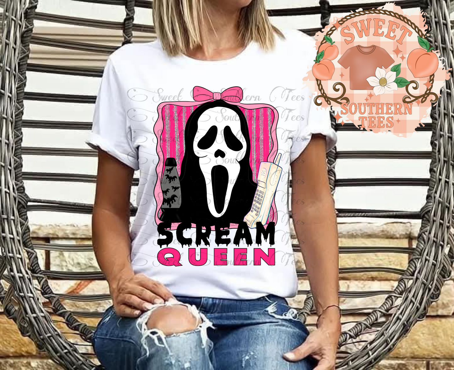 Ghostface- Scream Queen PNG (June Drive 2025)