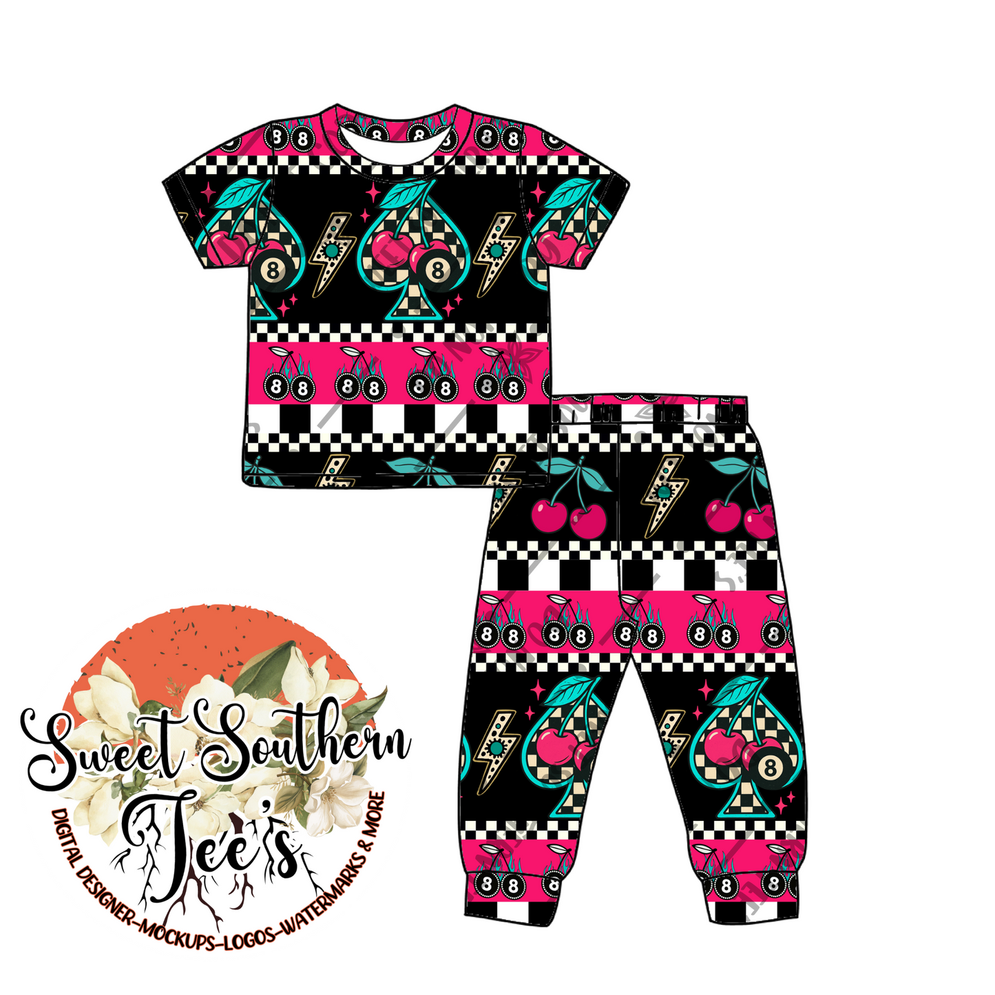 Western Wild Cherry Seamless (June Drive 2025)