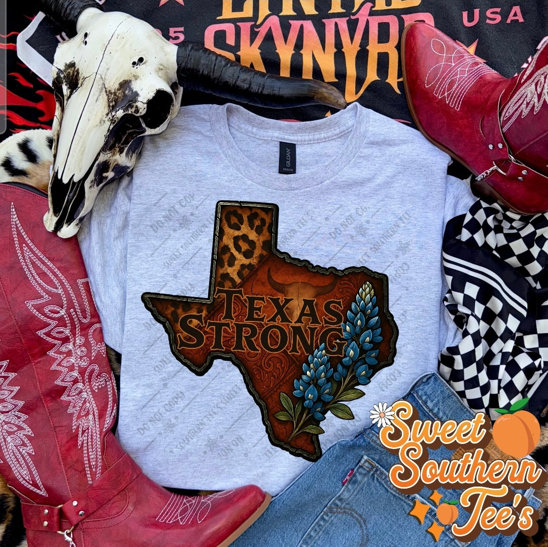 Texas Strong (July Design Drive 2025)
