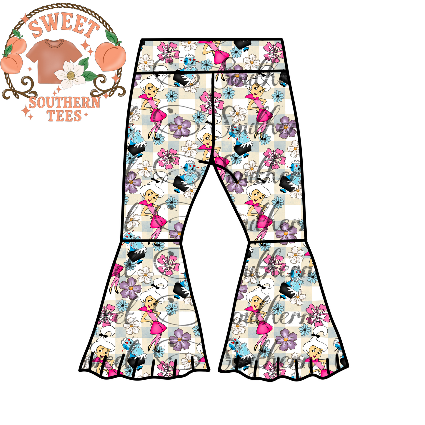 Judy Jetson- 2 piece Seamless set (June Drive 2025)