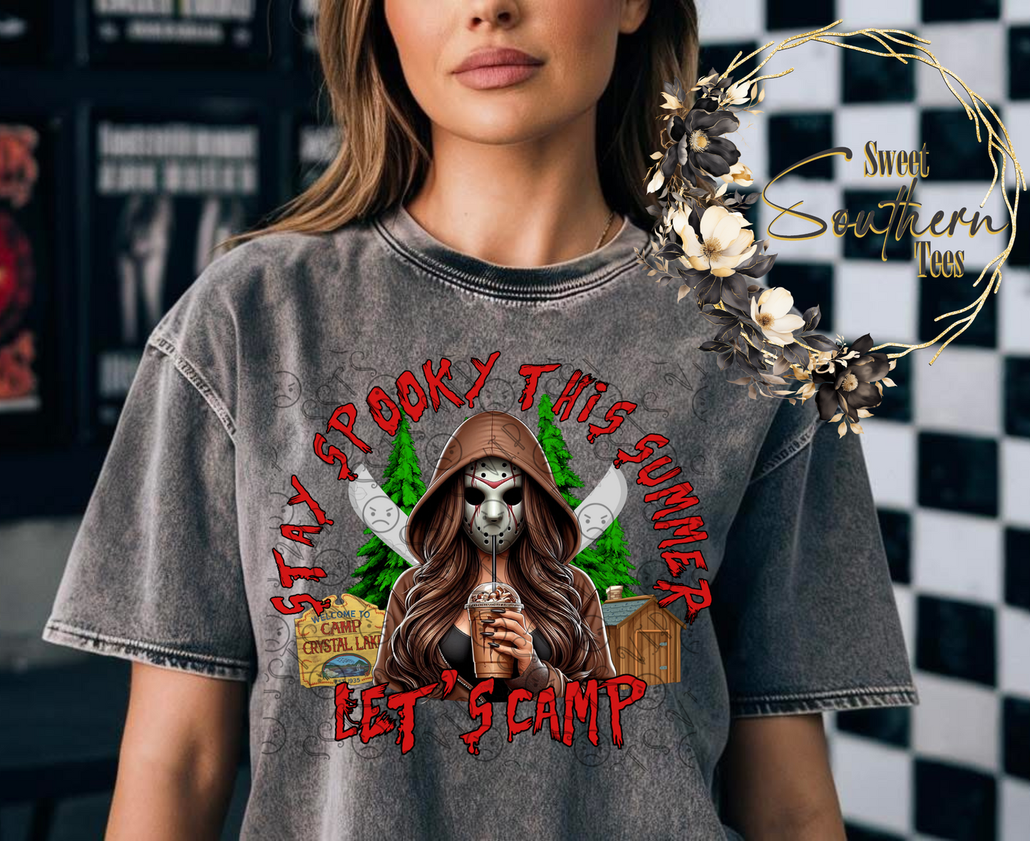 Stay Spooky This Summer- Jason Voorhees Girl