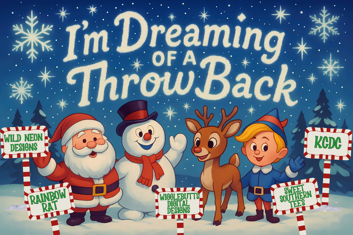 I'm Dreaming Of A Throwback Collab