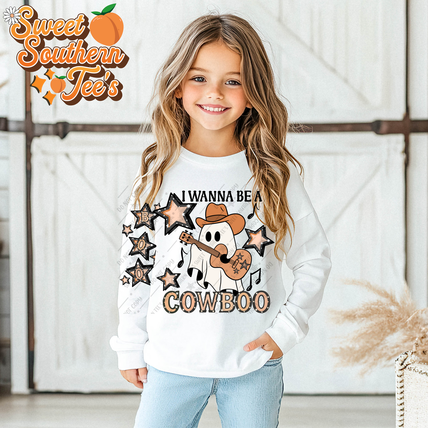 I Wanna Be A Cowboo & sleeve (July Design Drive 2025)