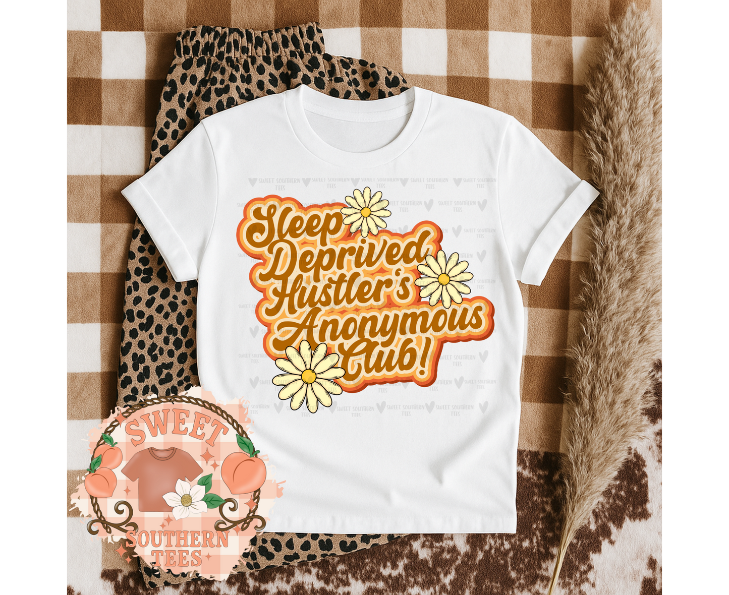 Sleep Deprived Hustlers Anonymous Club (June Drive 2025)