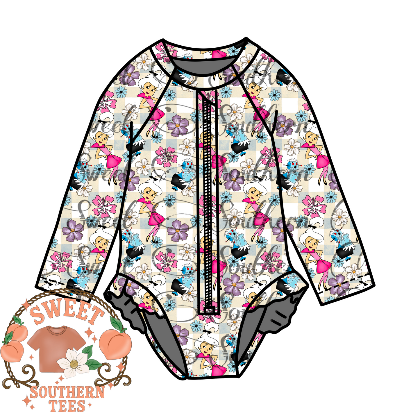 Judy Jetson- 2 piece Seamless set (June Drive 2025)