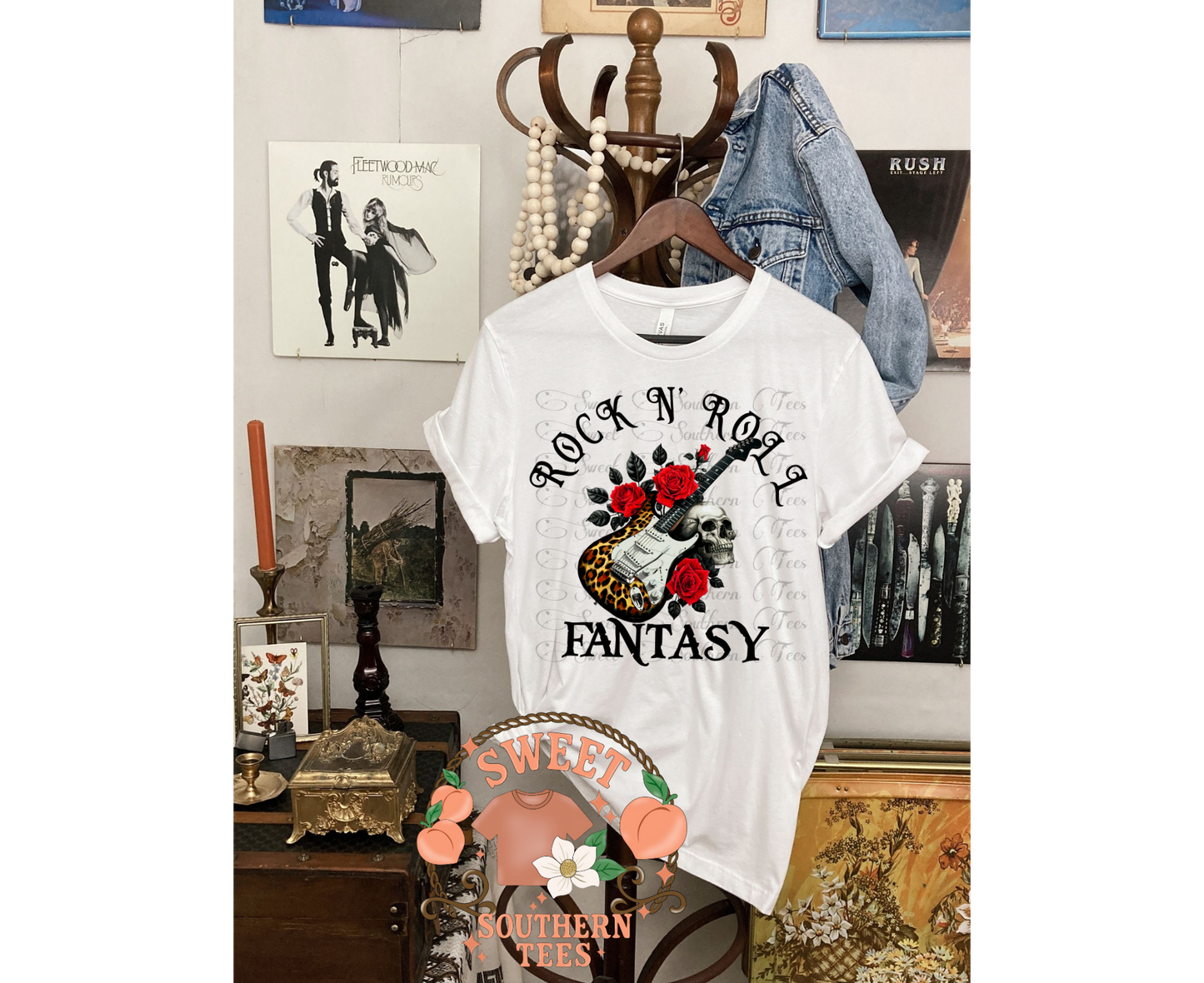 Rock N Fantasy Guitar and Rose's (June Drive 2025)