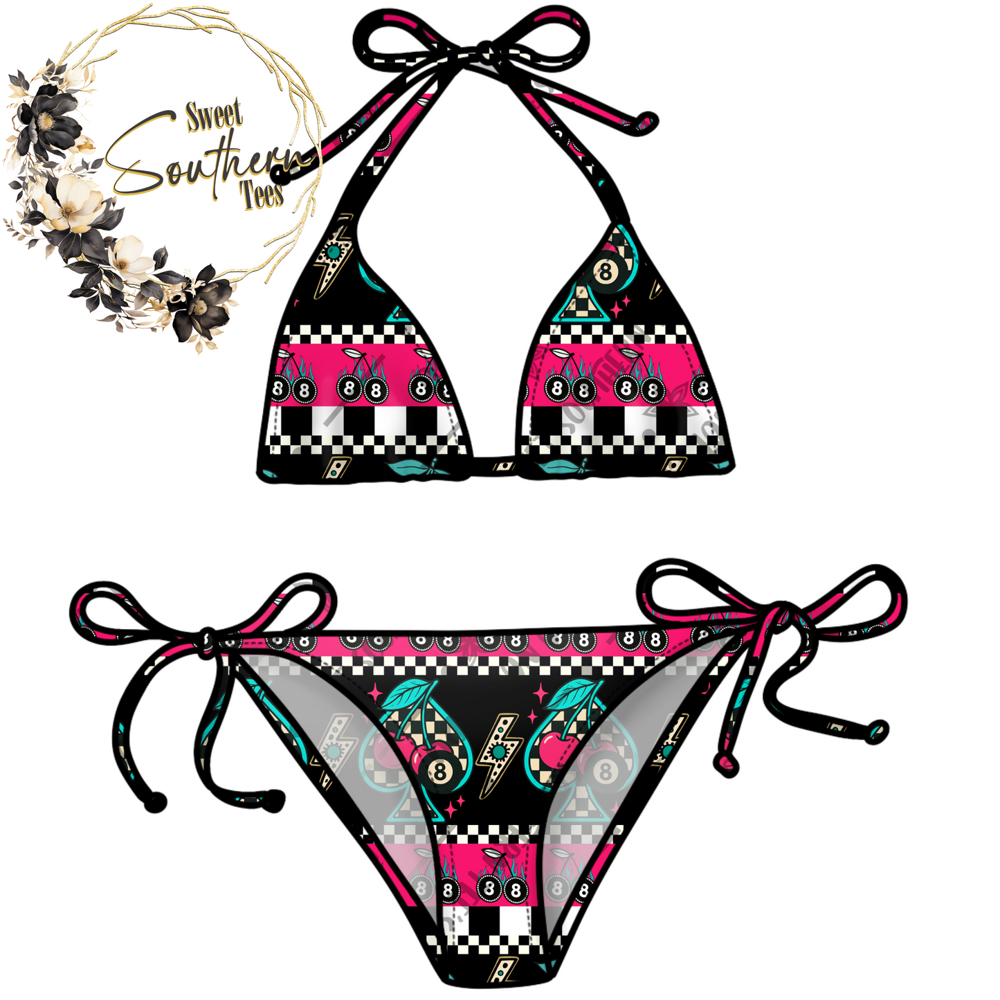 Western Wild Cherry Seamless (June Drive 2025)