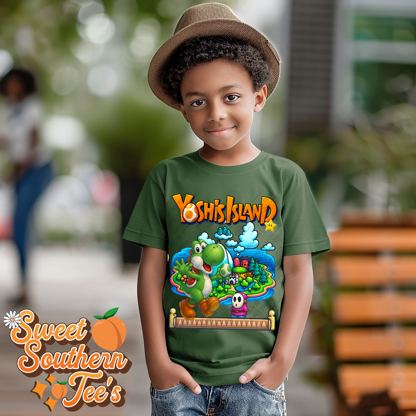 Super Mario-Yoshi's Island-June Design Drive 2025