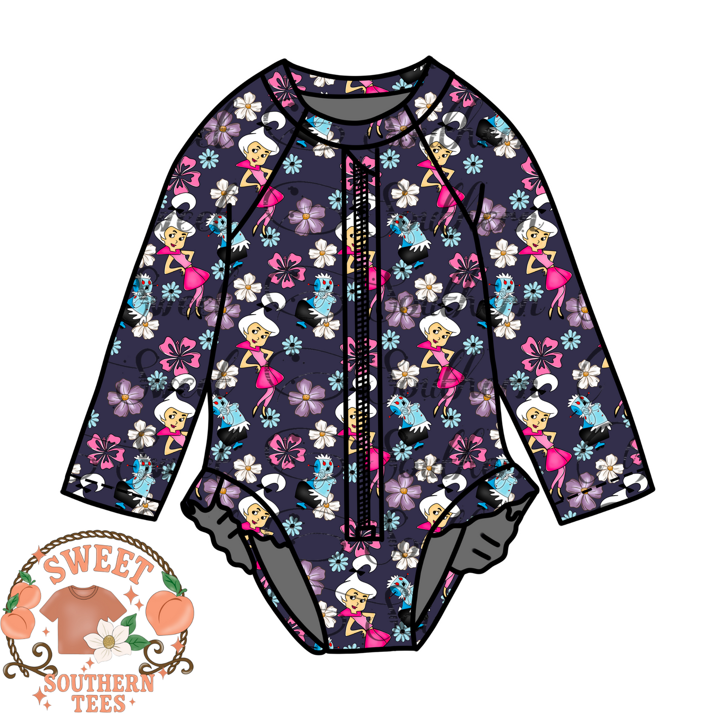 Judy Jetson- 2 piece Seamless set (June Drive 2025)