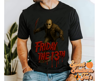 Jason Voorhees-Friday the 13th (June Design Drive 2025)