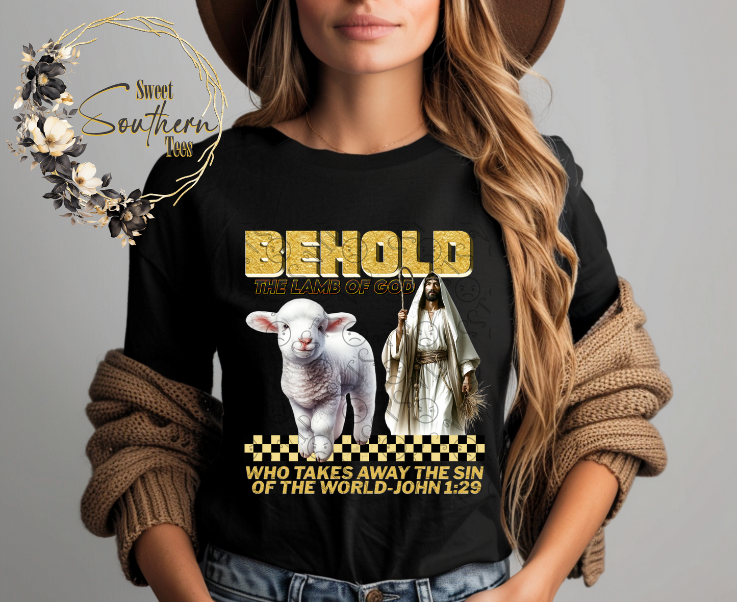 Behold The Lamb of God