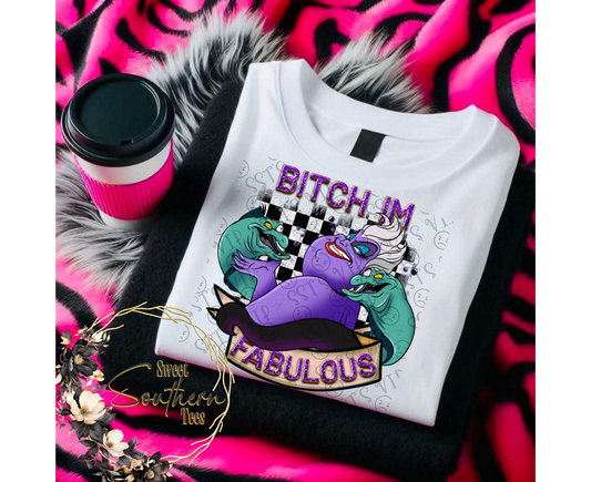 Ursula-Bitch I'm Fabulous