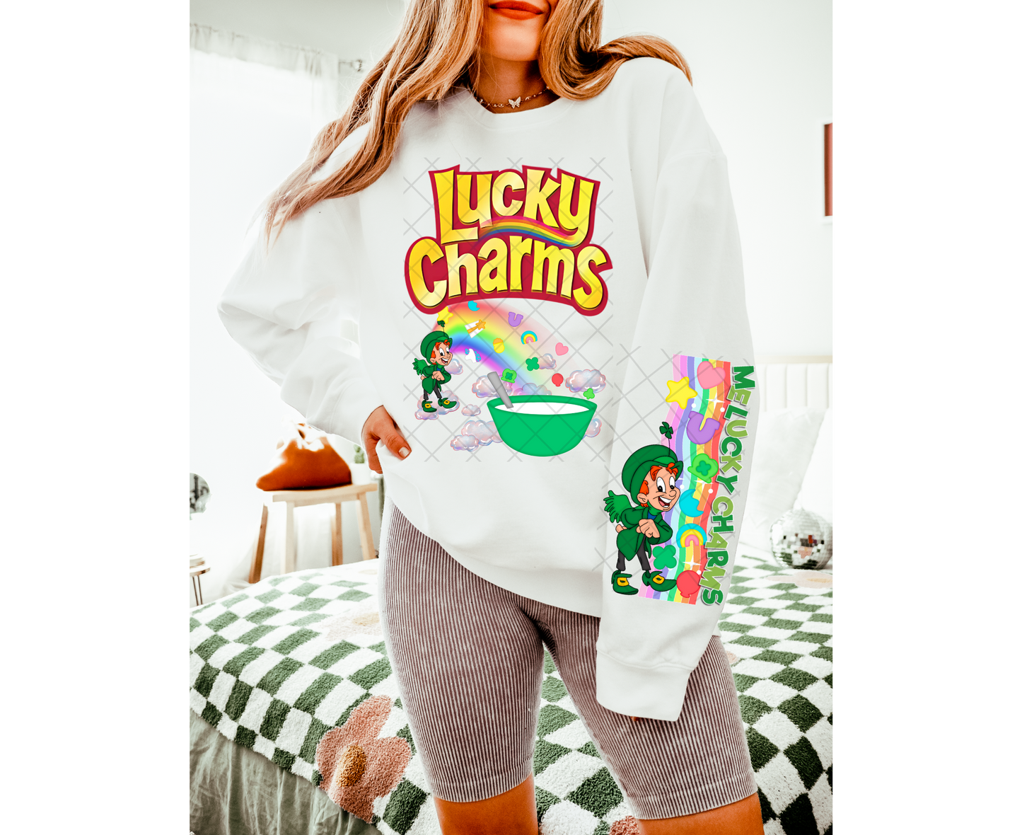 Lucky Charms 2 piece set