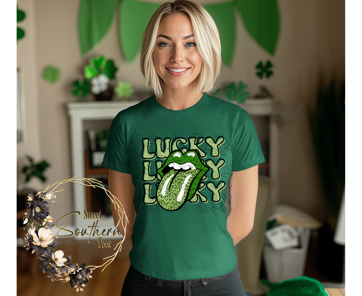 Lucky- The Rolling Stones St Paddys Day