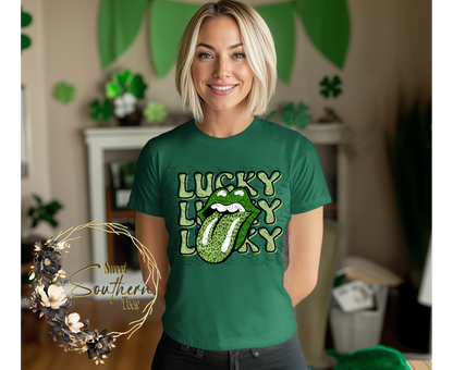 Lucky- The Rolling Stones St Paddys Day