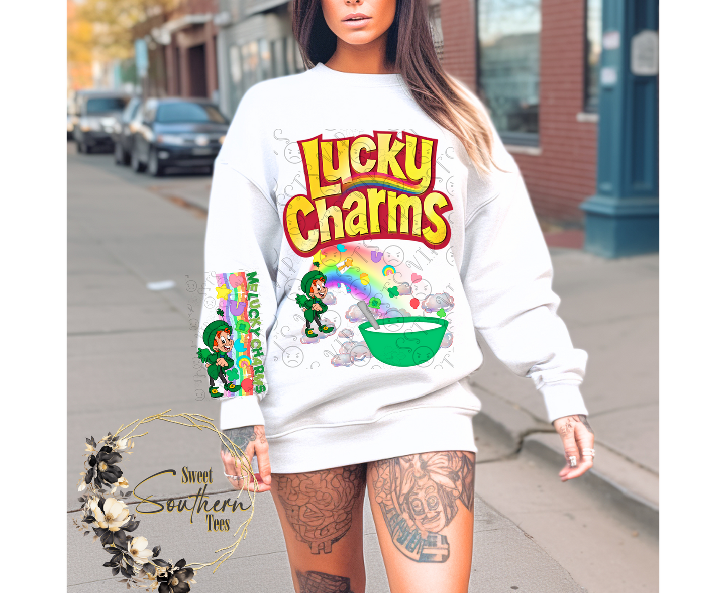 Lucky Charms 2 piece set