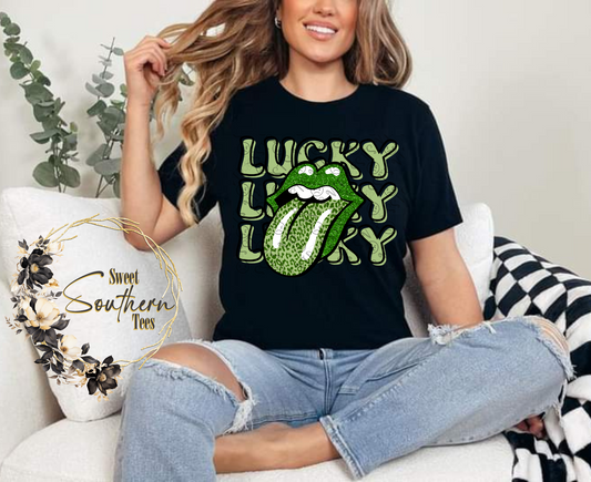 Lucky- The Rolling Stones St Paddys Day