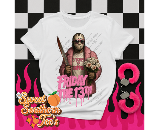 Jason Voorhees-Bitches Be Trippin-Friday the 13th (JuneDesignDrive2025)
