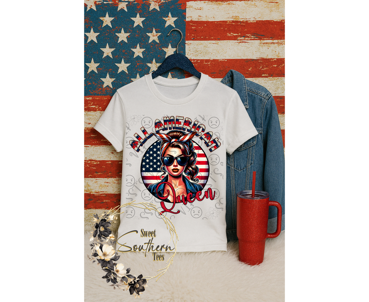 All American Queen- 4th of July