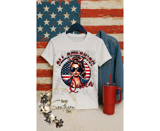 All American Queen- 4th of July