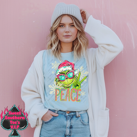 Green Guy- Peace (October Design Drive 2025)