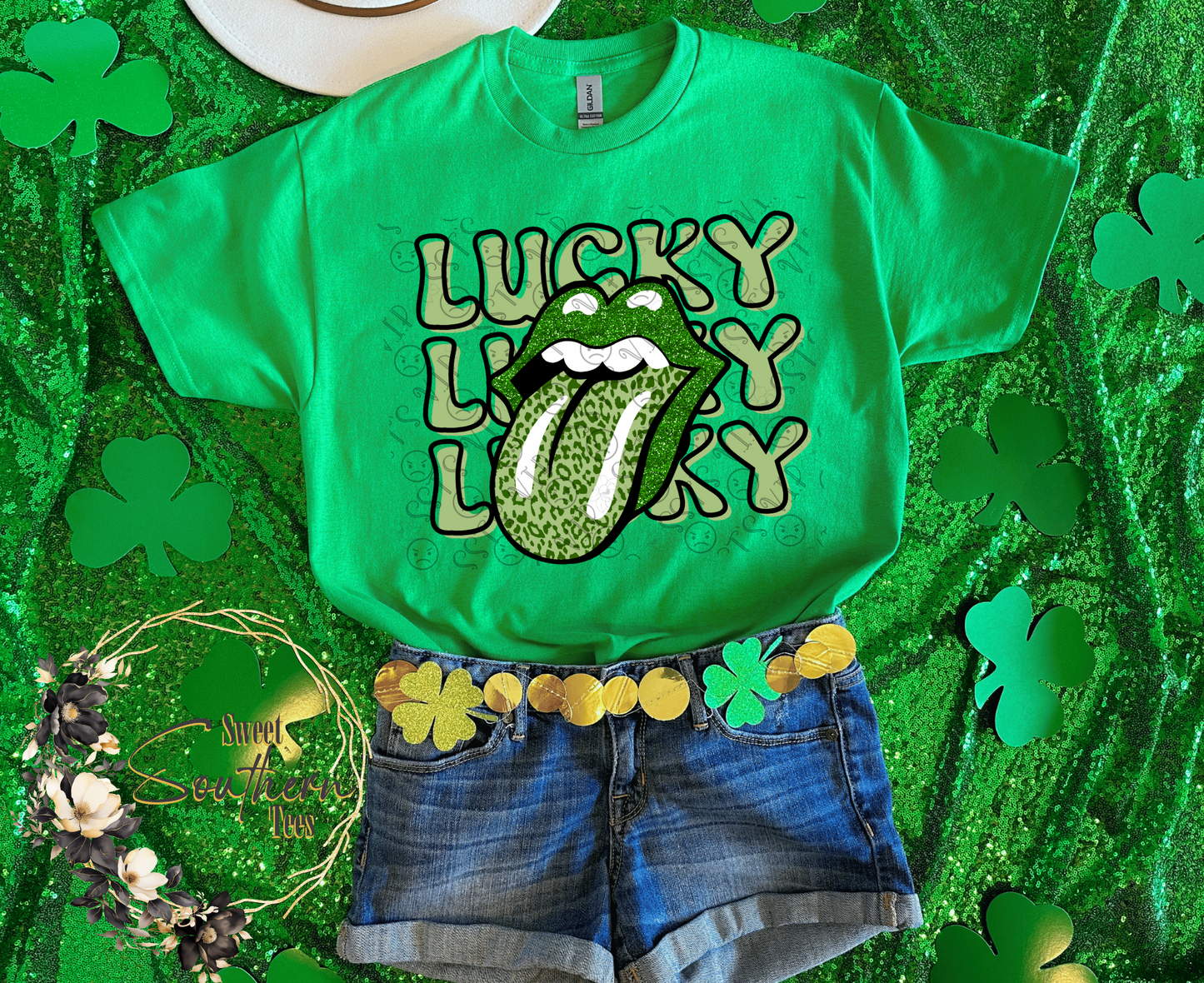 Lucky- The Rolling Stones St Paddys Day