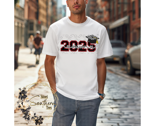 Graduation- Senior 2025 2 piece set- Red
