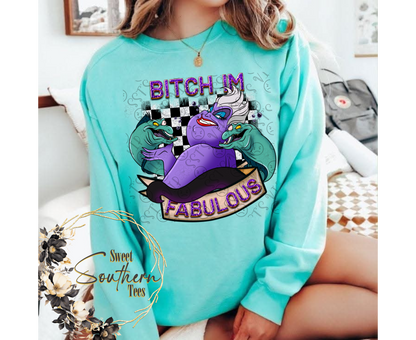 Ursula-Bitch I'm Fabulous