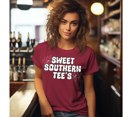 Antique Cherry-Gildan-Barkeep Woman-Mockup