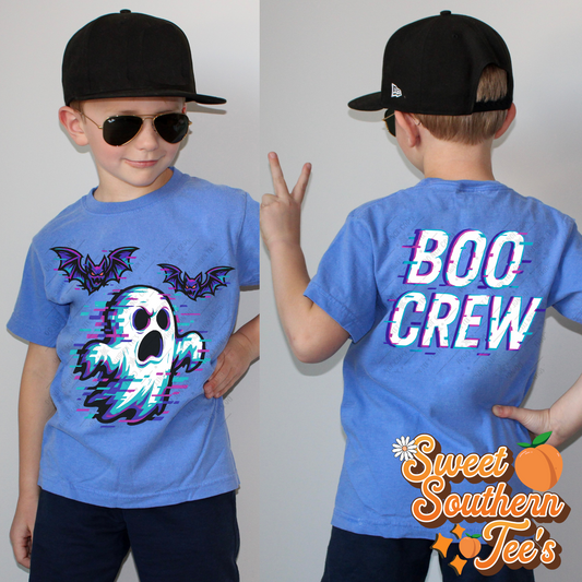 Glitch Ghost-Glitch Boo Crew- 2 Piece Set (August Design Drive 2025)