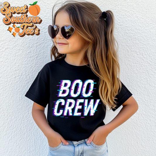 Glitch Boo Crew (August Design Drive 2025)