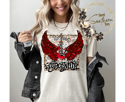 Aerosmith rock guitar