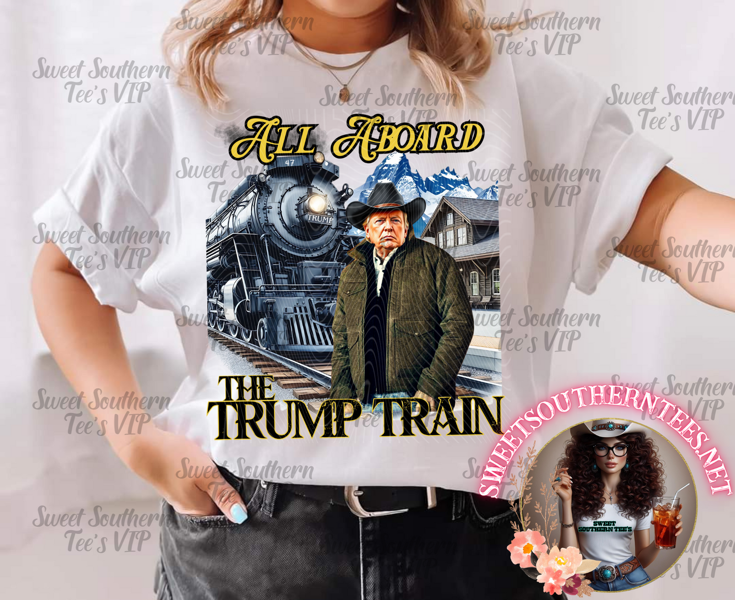 All Aboard the Trump Train- Yellowstone