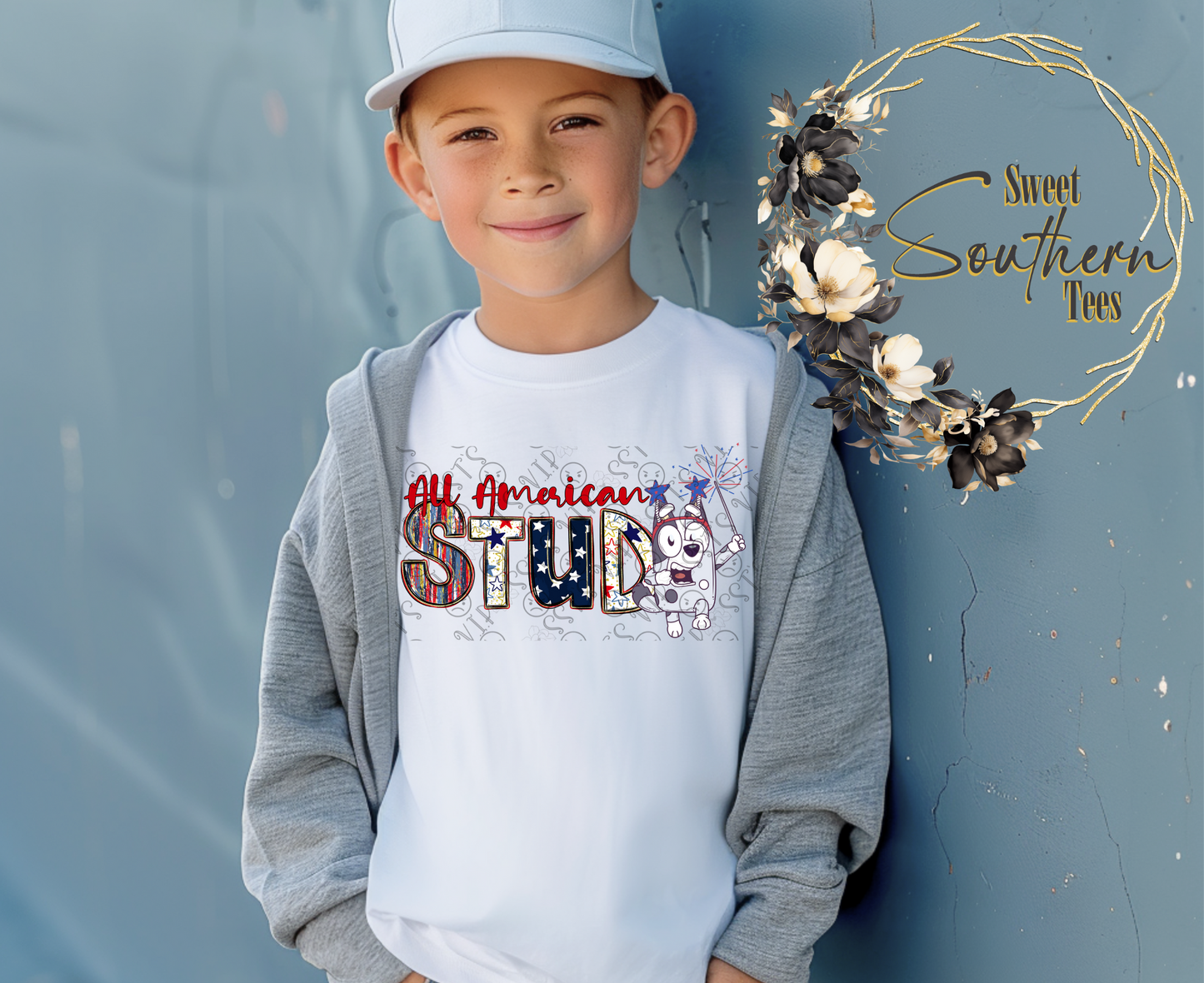 Bluey (Muffin) All American Stud Muffin