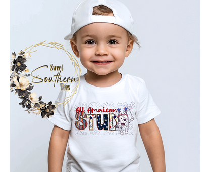 Bluey (Muffin) All American Stud Muffin