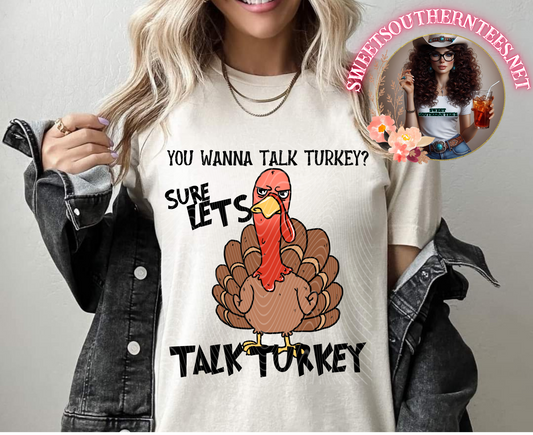 Angry Turkey- Sure Let's Talk Turkey