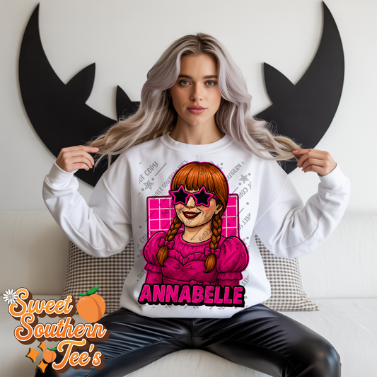 Gory In Glitter-Annabelle (August Design Drive 2025)